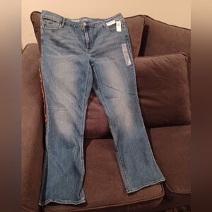 Old navy Wow boot cut mid rise jeans sz 20 (062524D)
